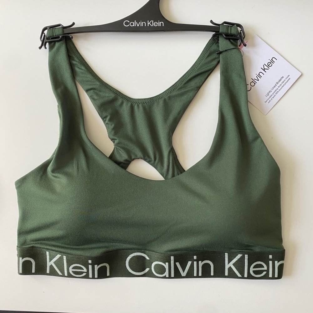 Calvin Klein wide band bralette